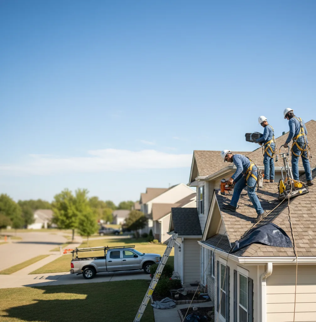 Roof Maintenance in Woodbury, TN